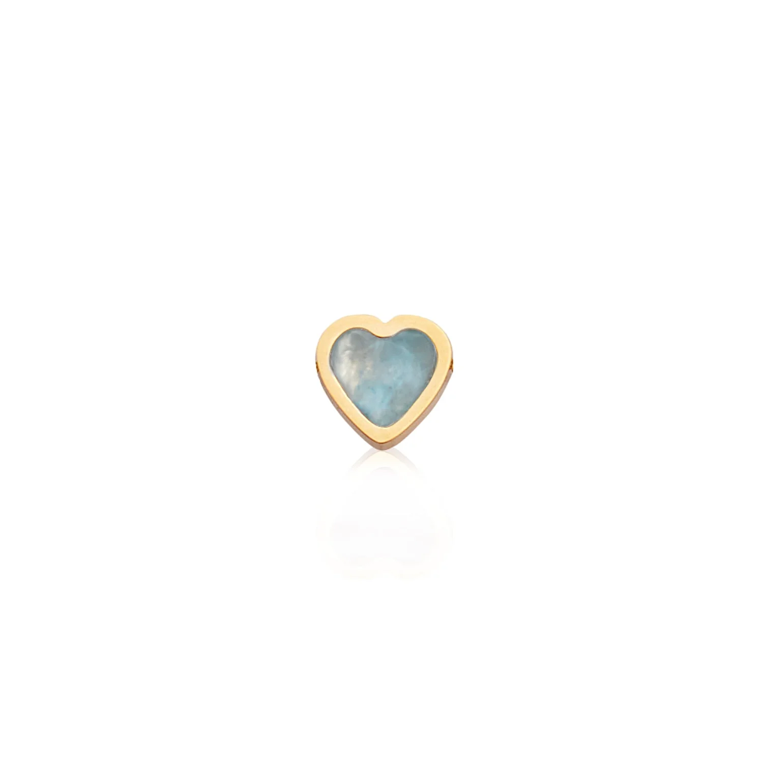 Birthstone Name Necklace (Gold) - Image 10