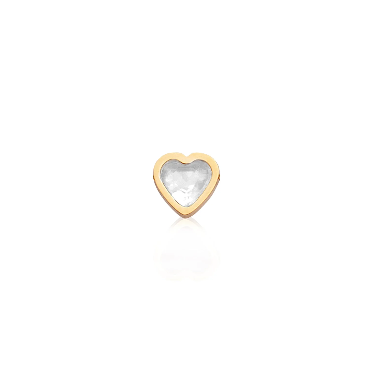 Birthstone Name Necklace (Gold) - Image 11