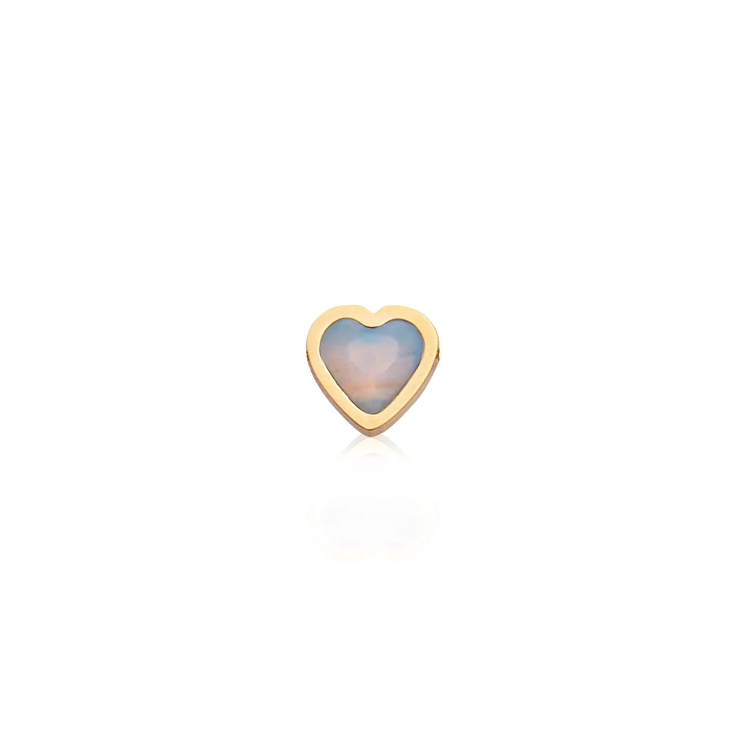 Birthstone Name Necklace (Gold) - Image 17