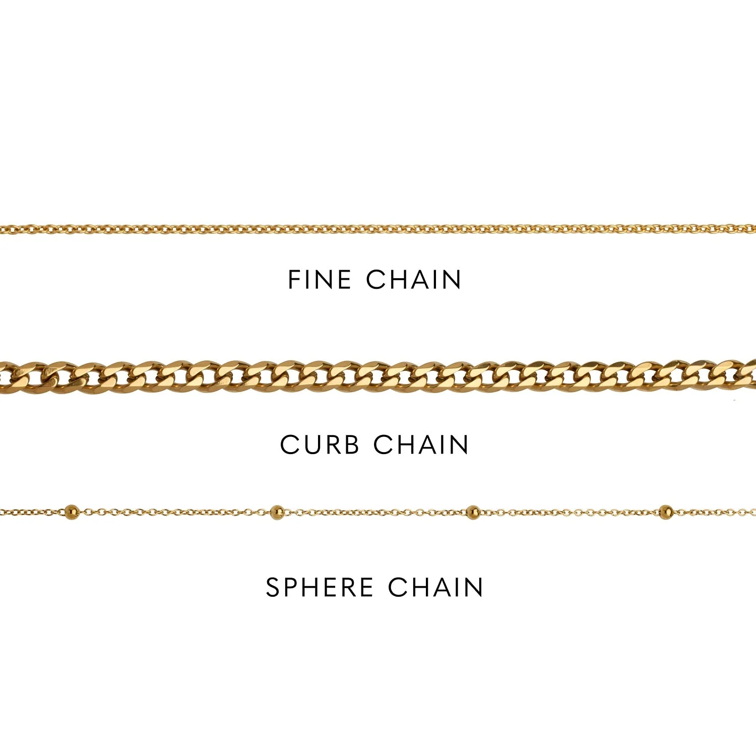 Birthstone Name Necklace (Gold) - Image 5