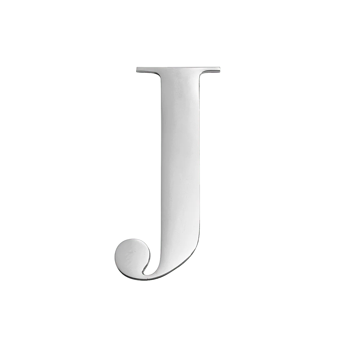 Silver Small Metal Letter - Image 10