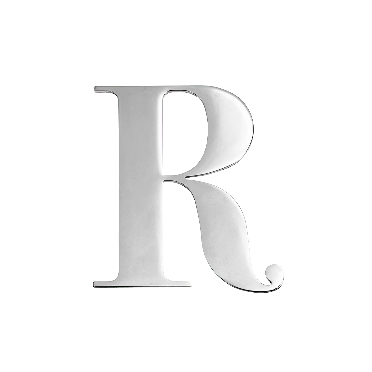 Silver Small Metal Letter - Image 18