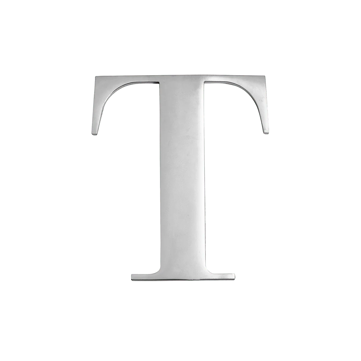 Silver Small Metal Letter - Image 20