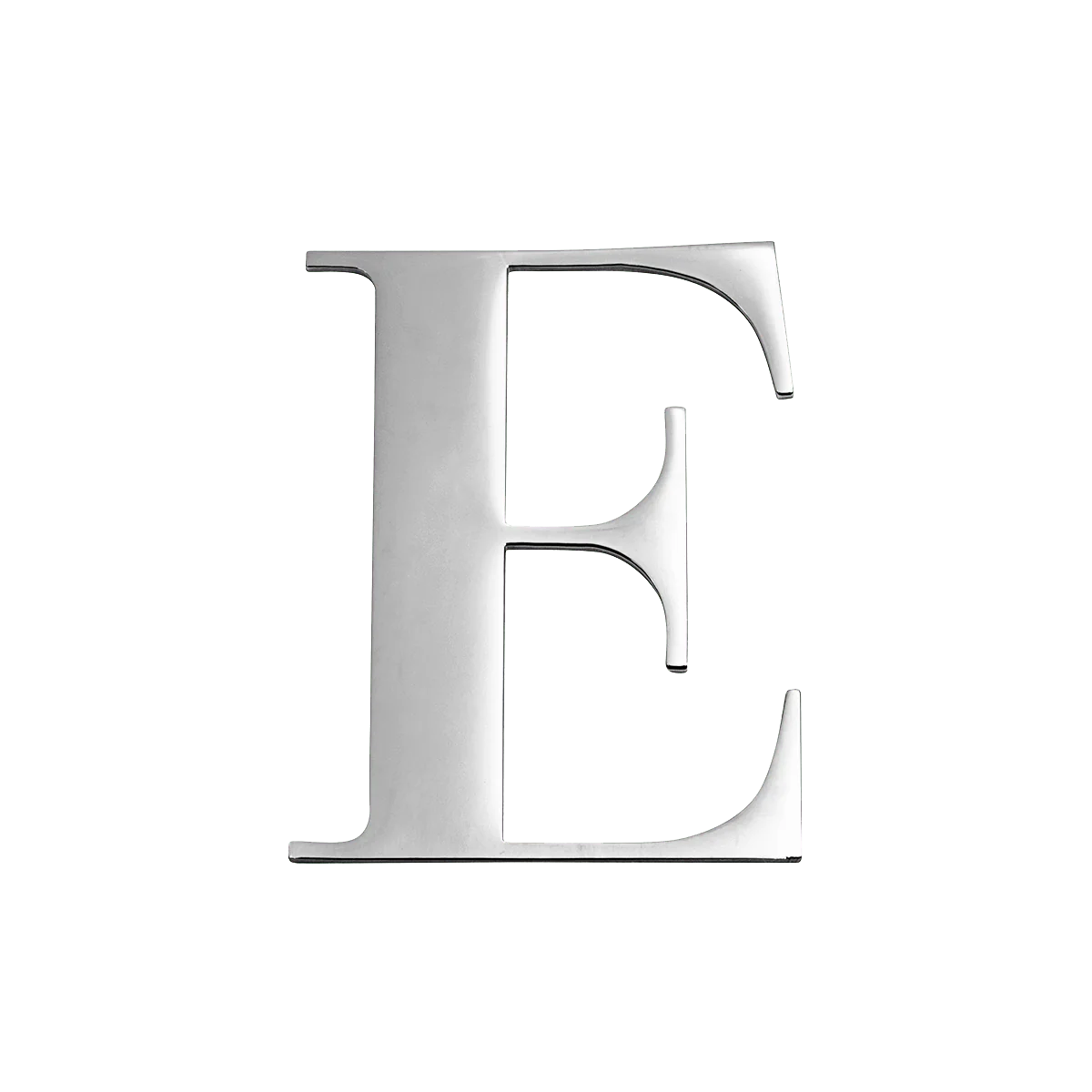 Silver Small Metal Letter - Image 5