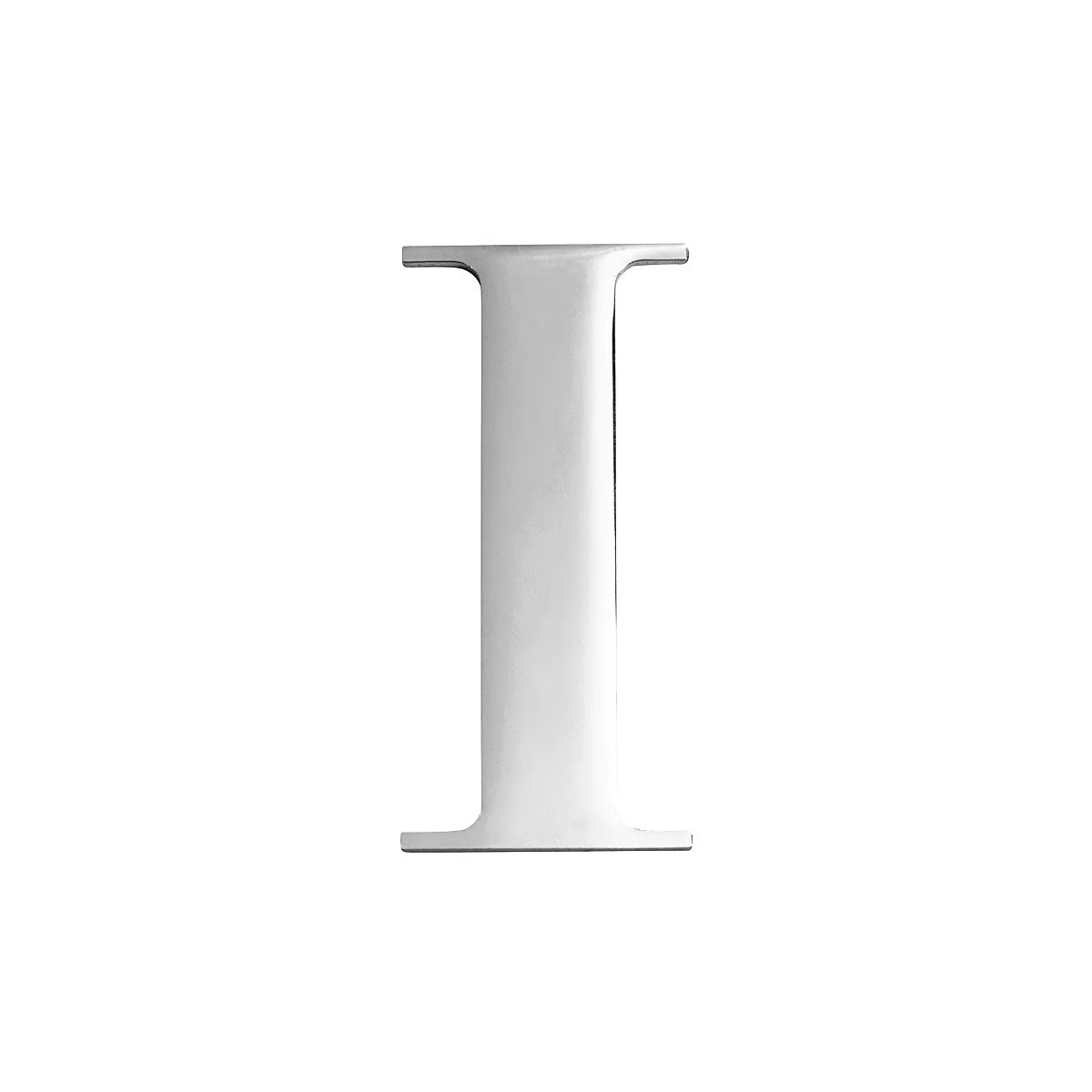 Silver Small Metal Letter - Image 9