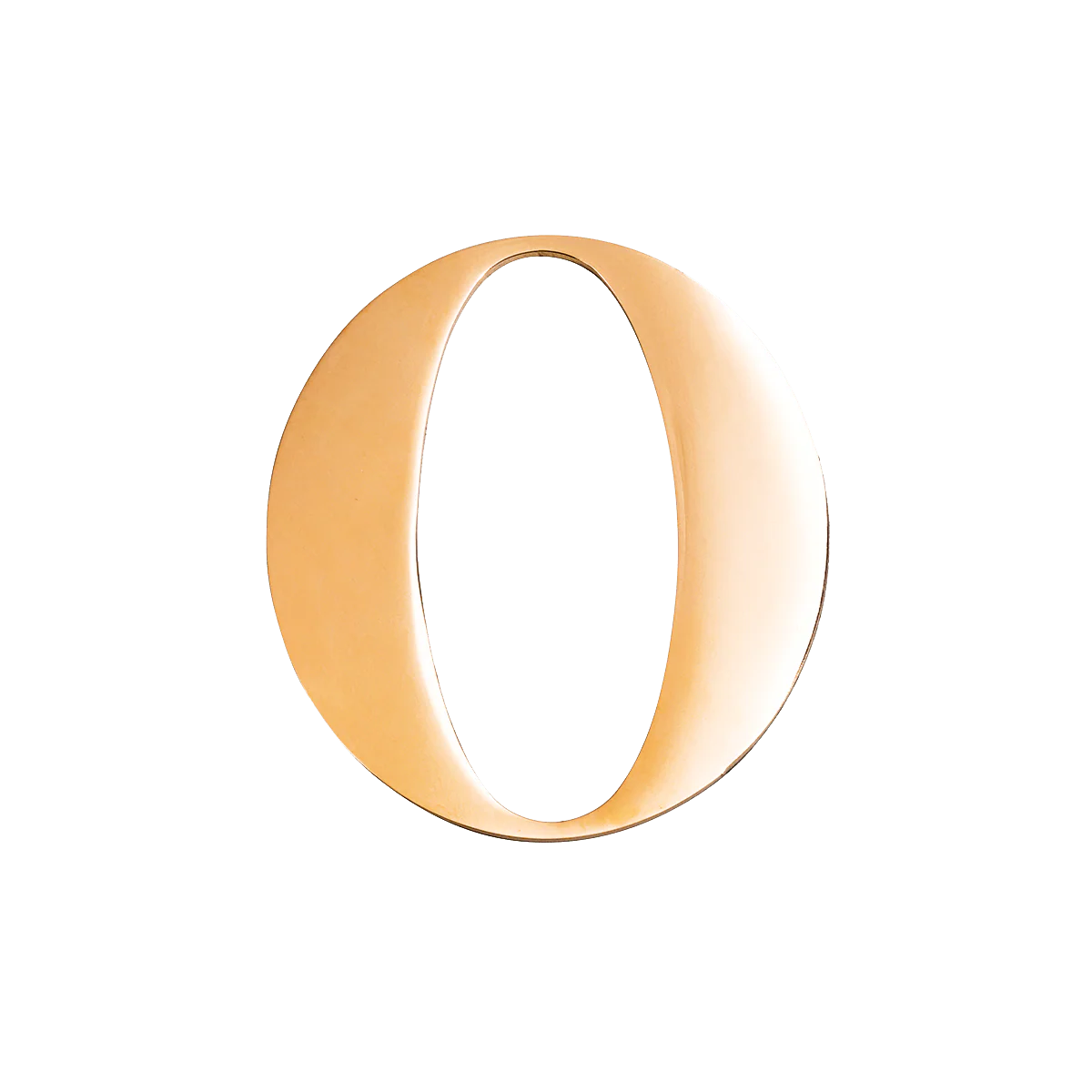 Gold Small Metal Letter - Image 15