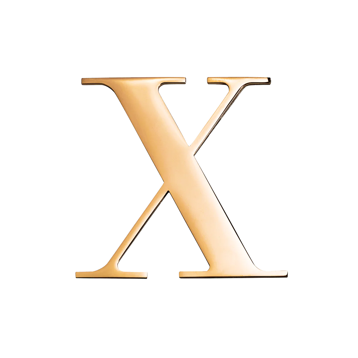 Gold Small Metal Letter - Image 24