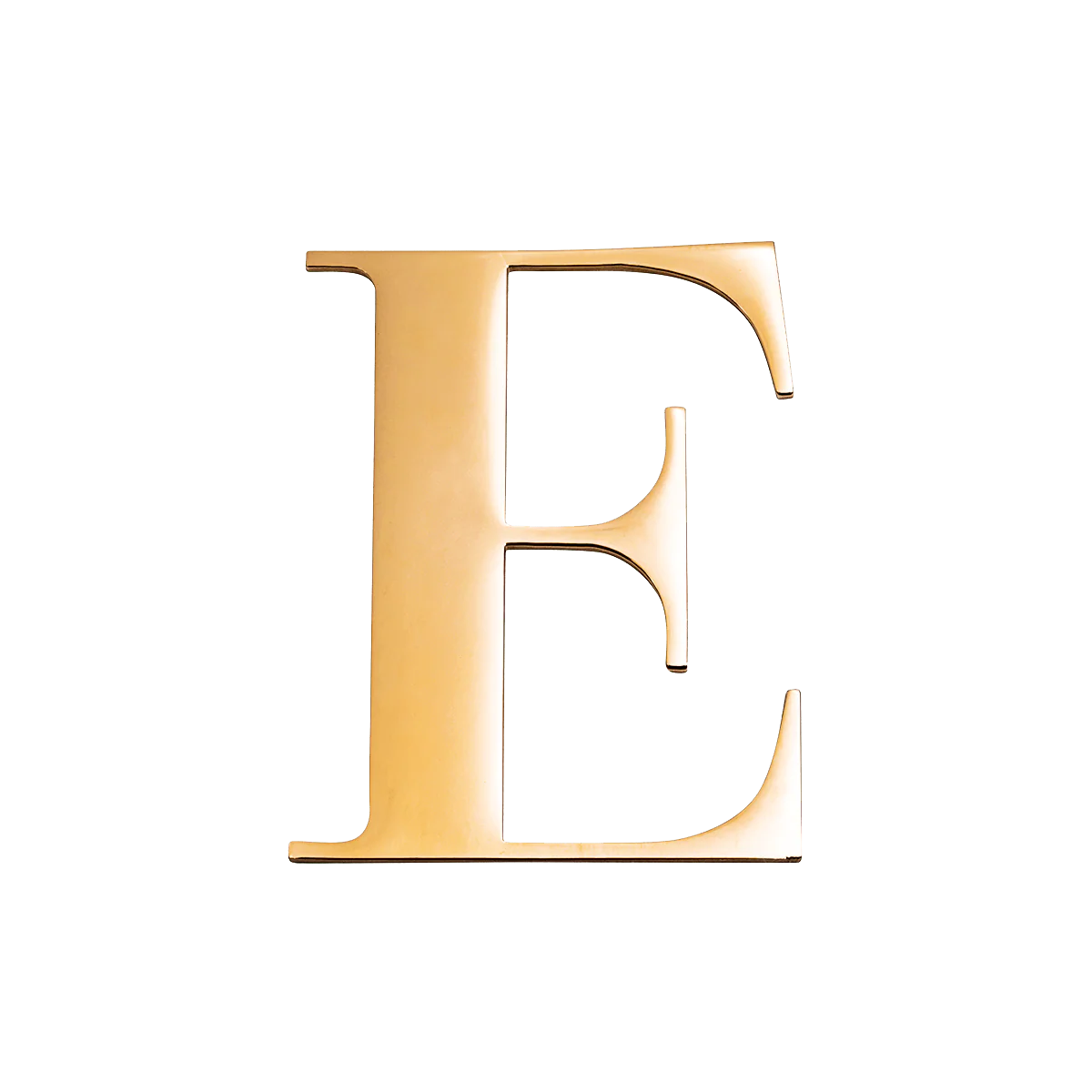 Gold Small Metal Letter - Image 5