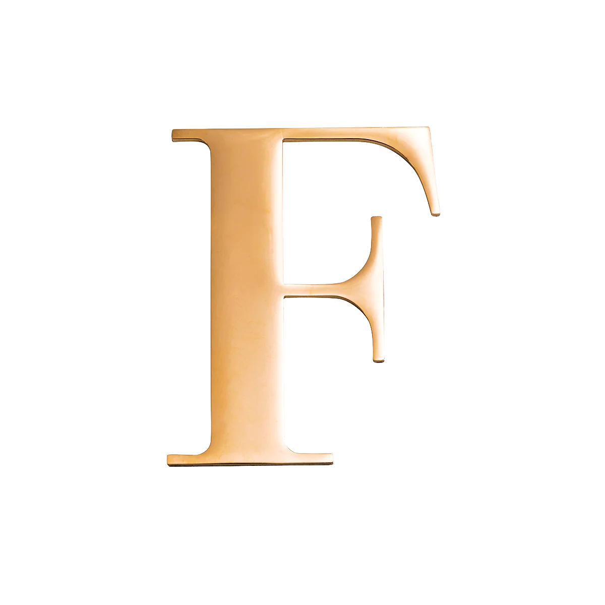 Gold Small Metal Letter - Image 6