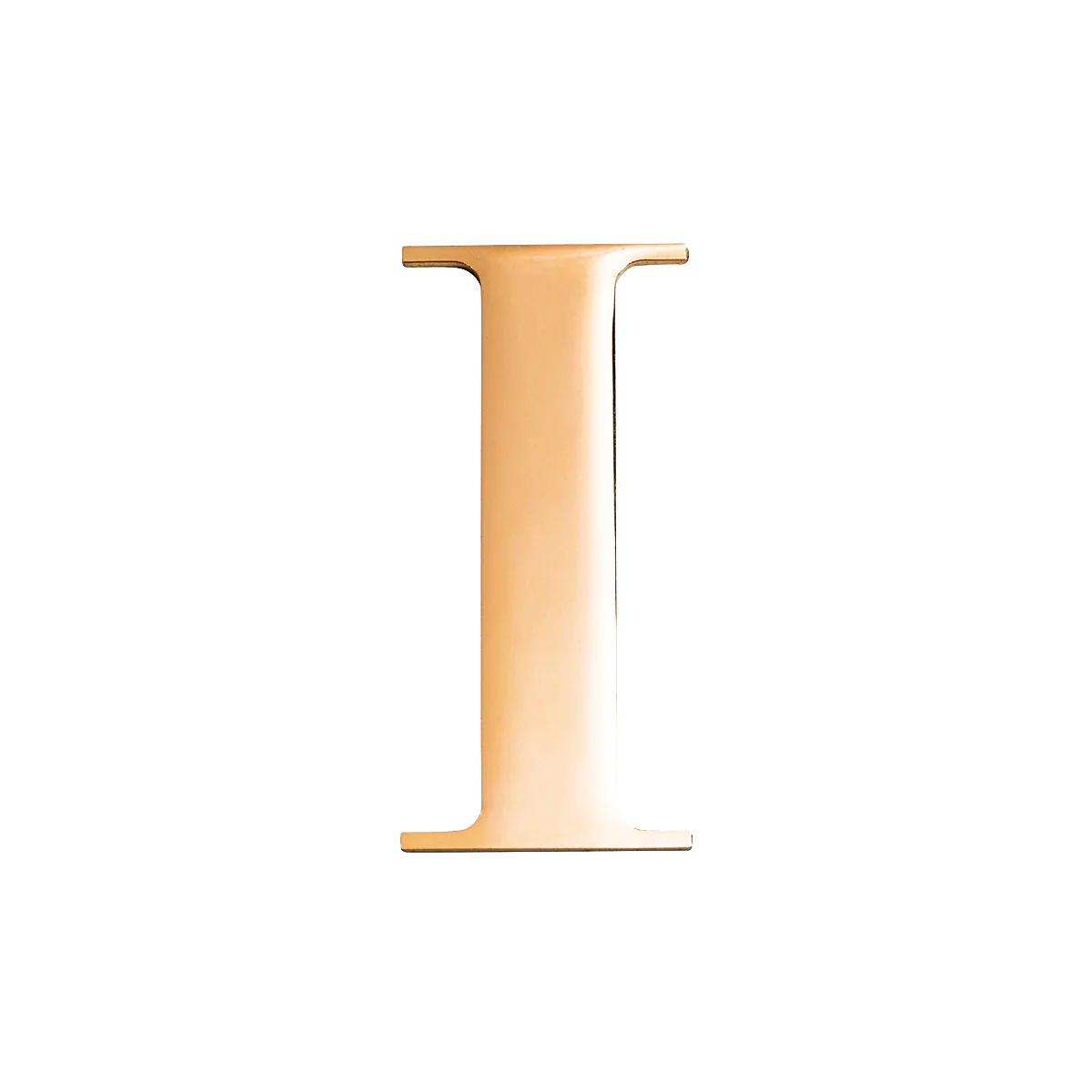 Gold Small Metal Letter - Image 8