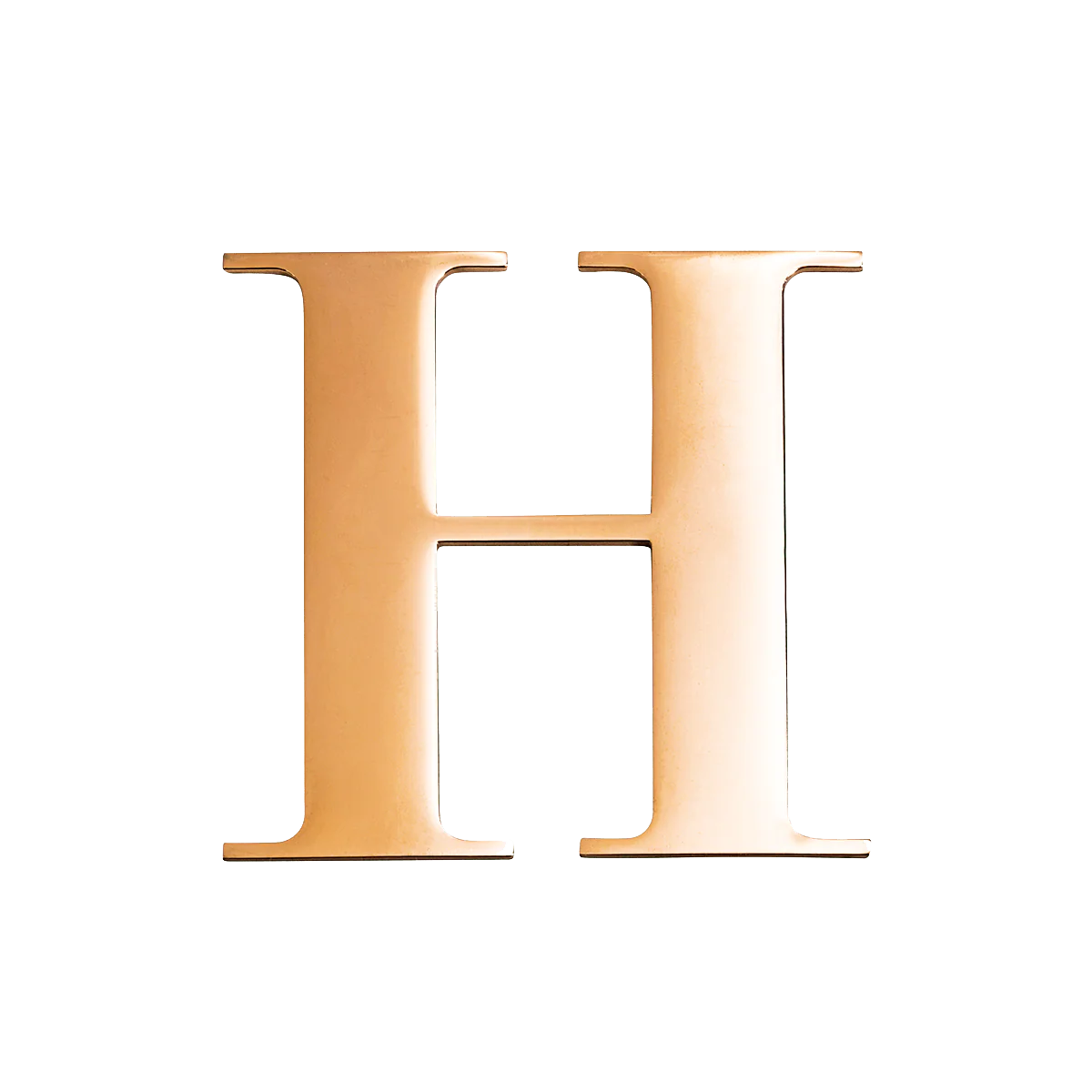 Gold Small Metal Letter - Image 9