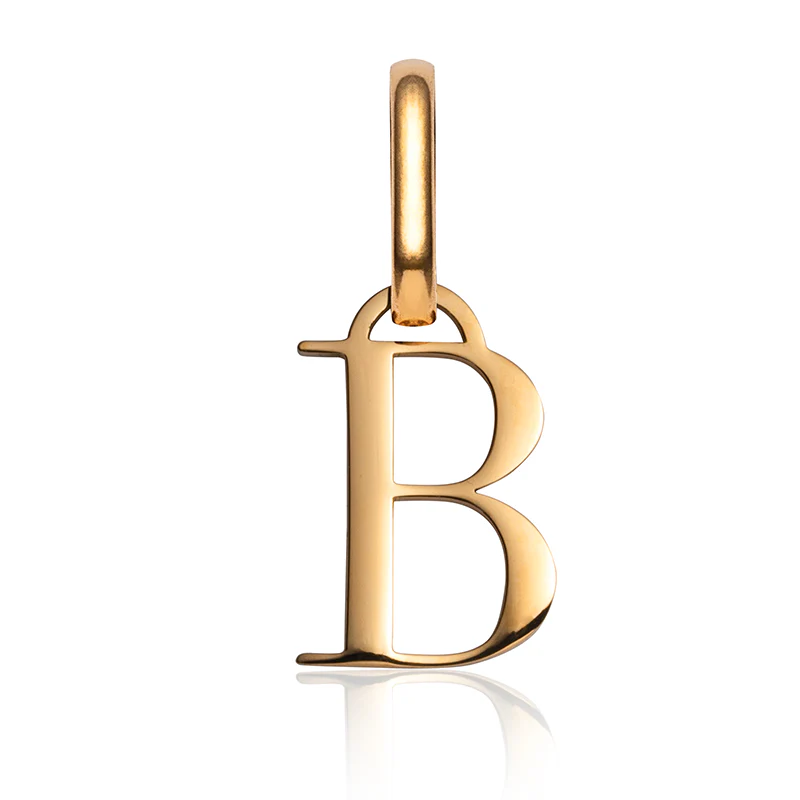 Letter Pendant (Gold) - Image 8