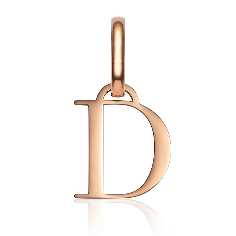 Letter Pendant (Rose Gold) - Image 11