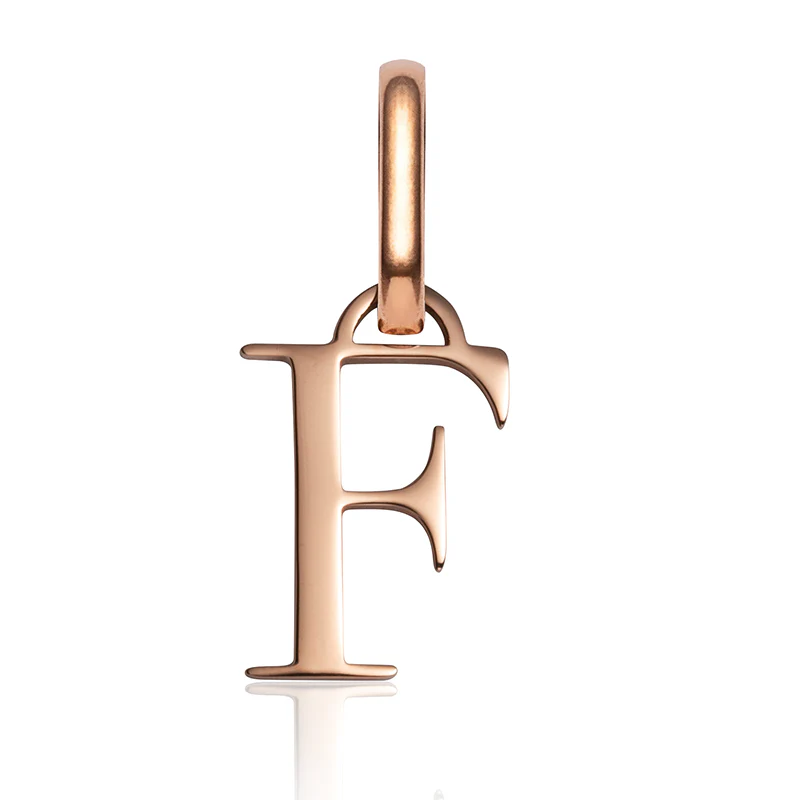 Letter Pendant (Rose Gold) - Image 13