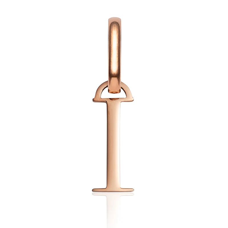 Letter Pendant (Rose Gold) - Image 16
