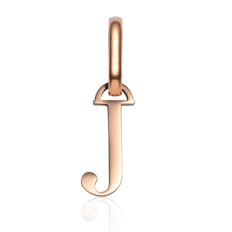 Letter Pendant (Rose Gold) - Image 17