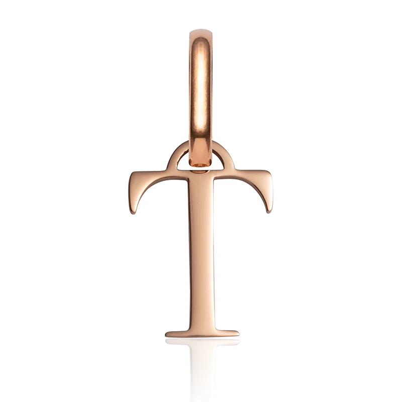 Letter Pendant (Rose Gold) - Image 27