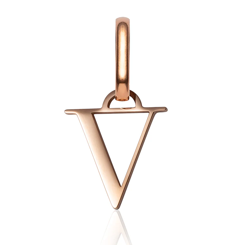 Letter Pendant (Rose Gold) - Image 29