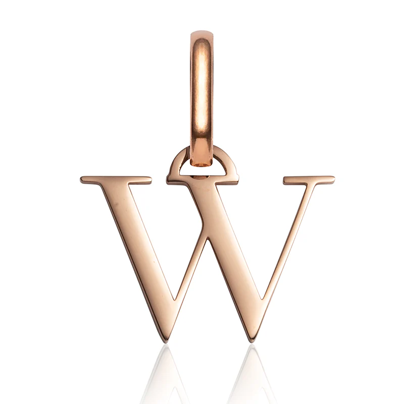 Letter Pendant (Rose Gold) - Image 30