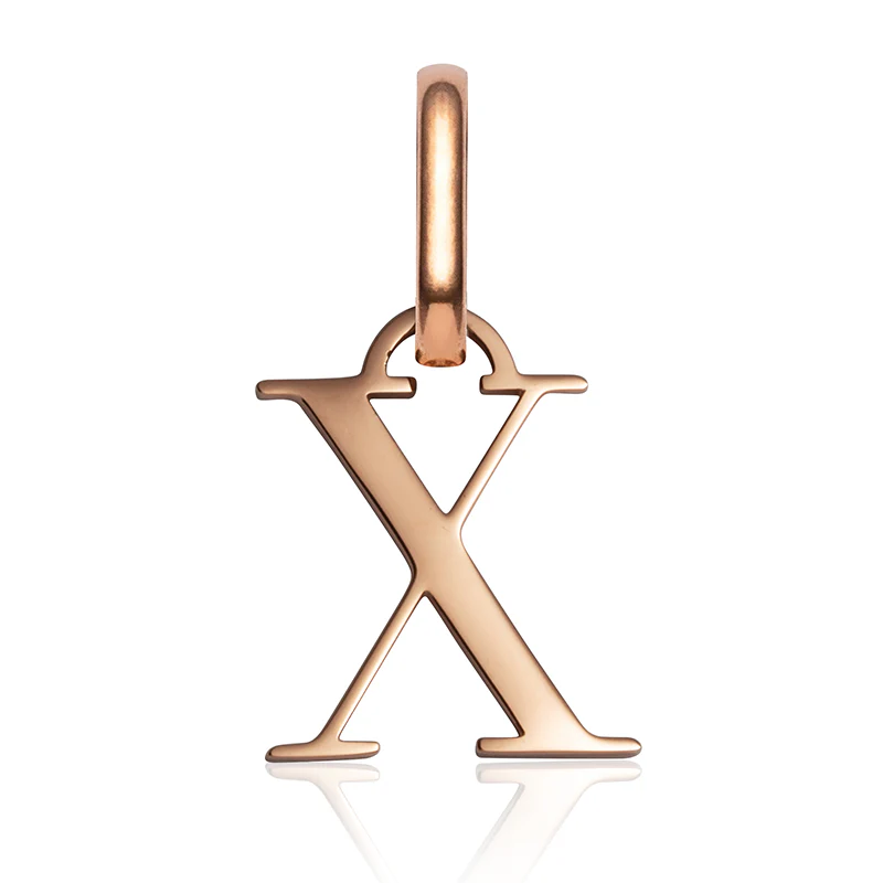 Letter Pendant (Rose Gold) - Image 31