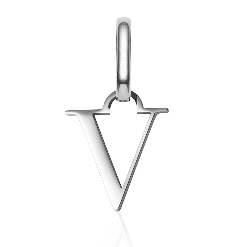Letter Pendant (Silver) - Image 34