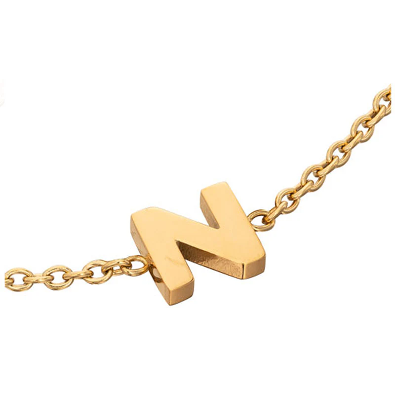 Initial Bracelet (Gold) - Image 23