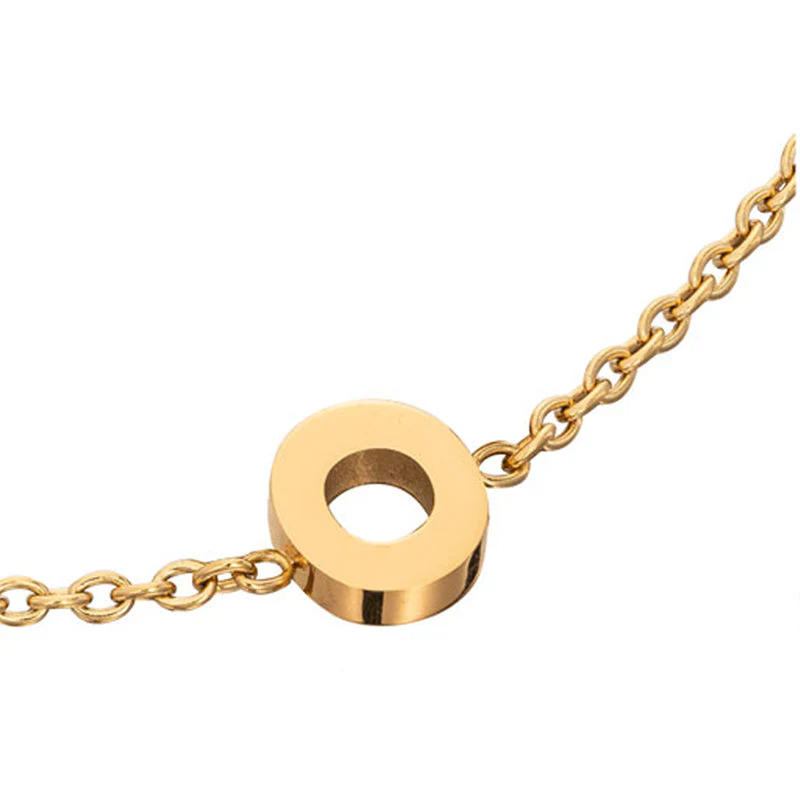 Initial Bracelet (Gold) - Image 24