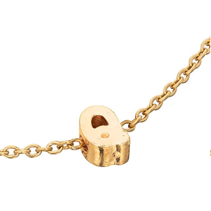 Initial Bracelet (Gold) - Image 26