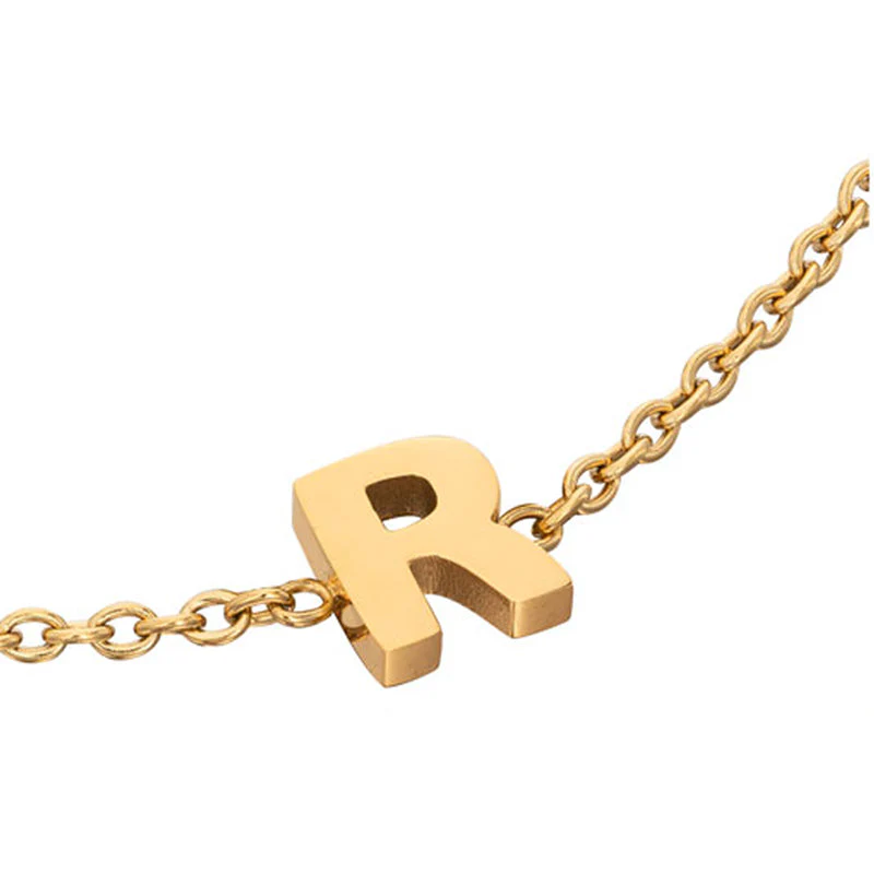 Initial Bracelet (Gold) - Image 27