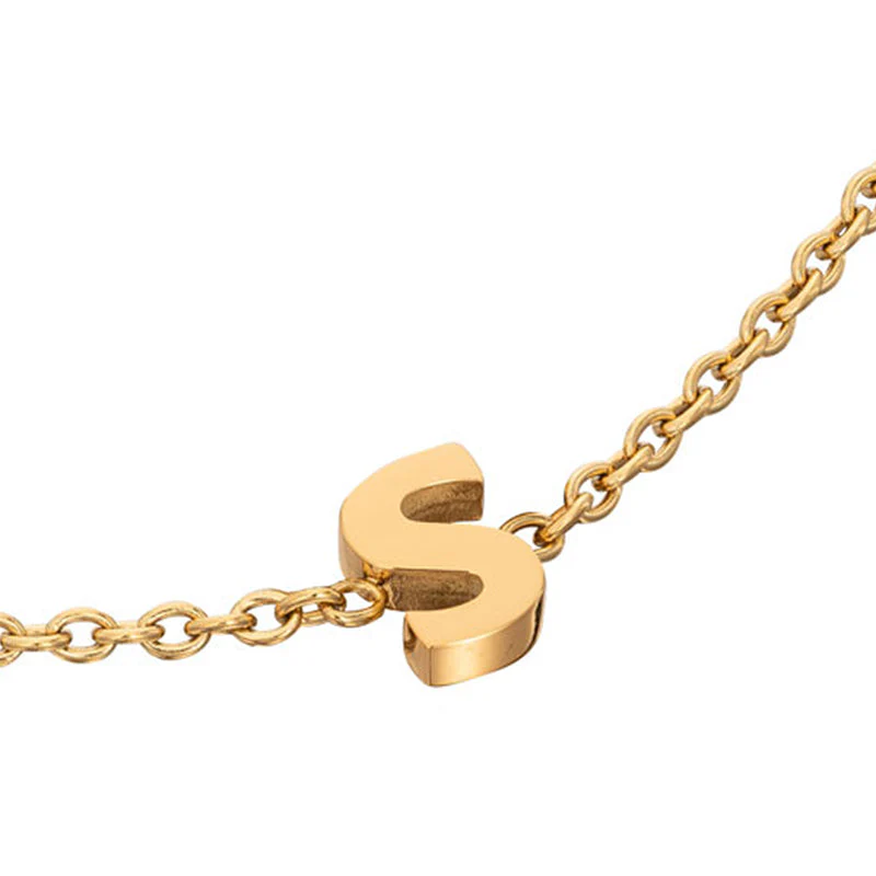 Initial Bracelet (Gold) - Image 28