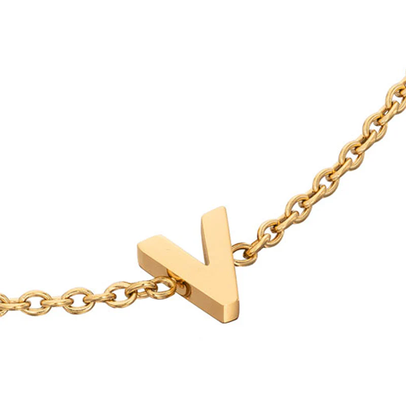 Initial Bracelet (Gold) - Image 30