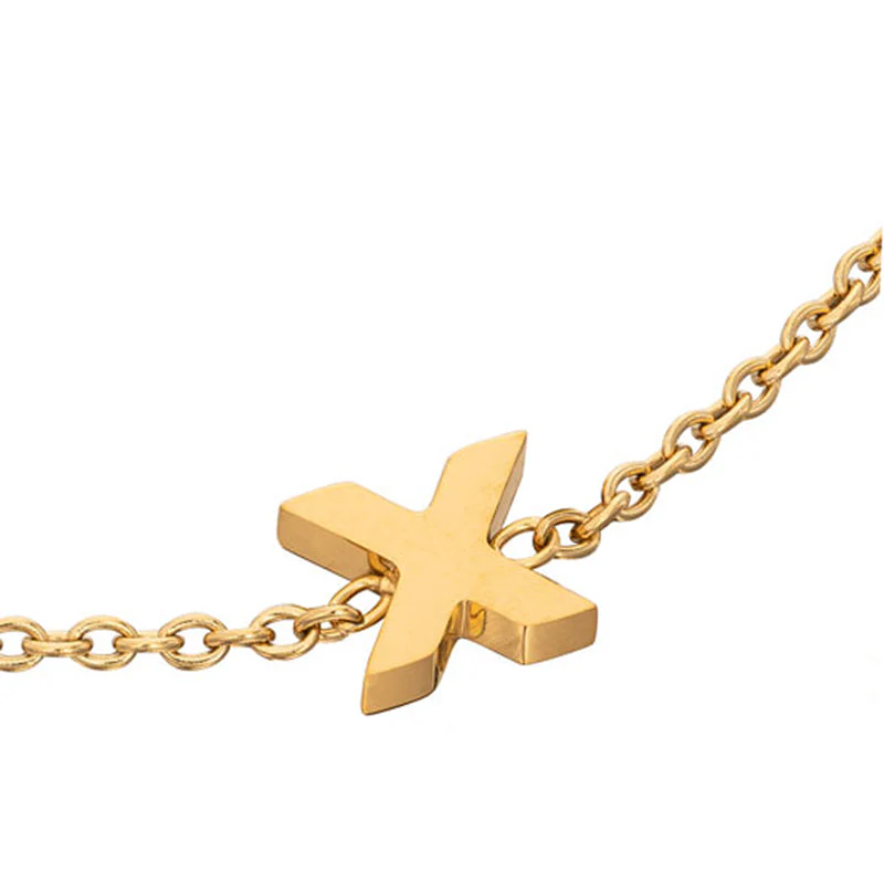 Initial Bracelet (Gold) - Image 33
