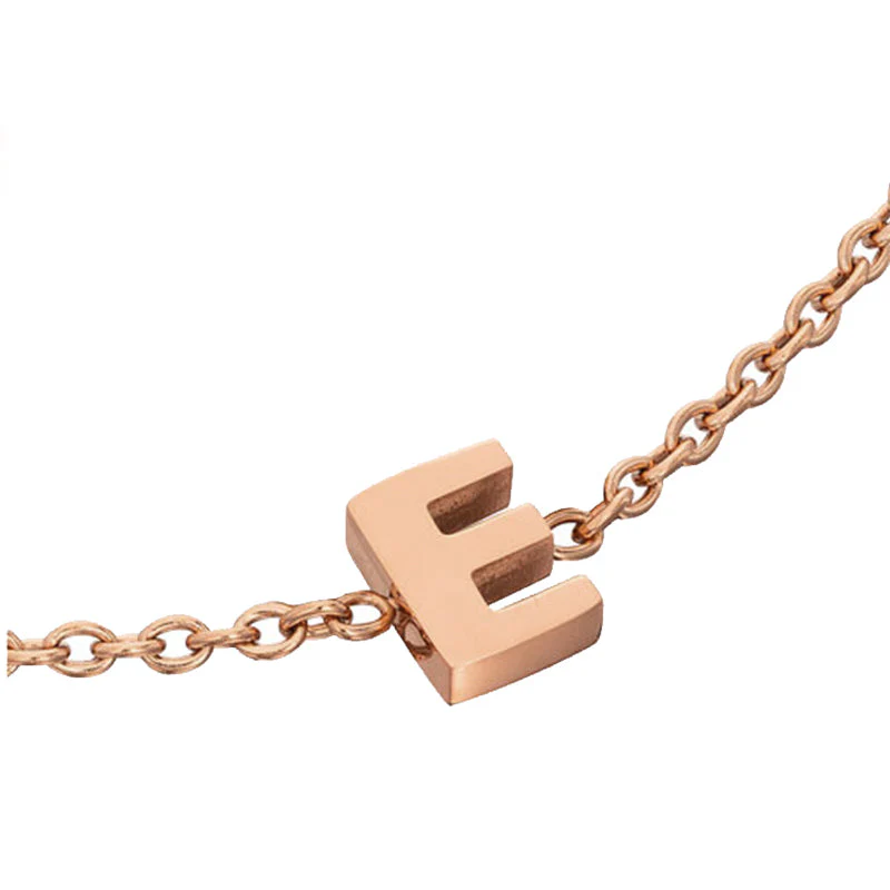 Initial Bracelet (Rose Gold) - Image 10
