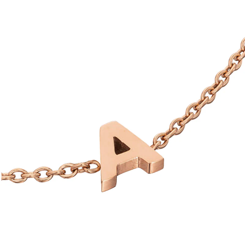 Initial Bracelet (Rose Gold) - Image 6