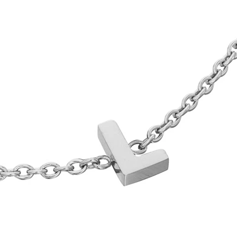 Initial Bracelet (Silver) - Image 15
