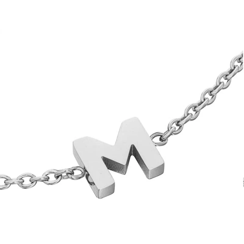 Initial Bracelet (Silver) - Image 16