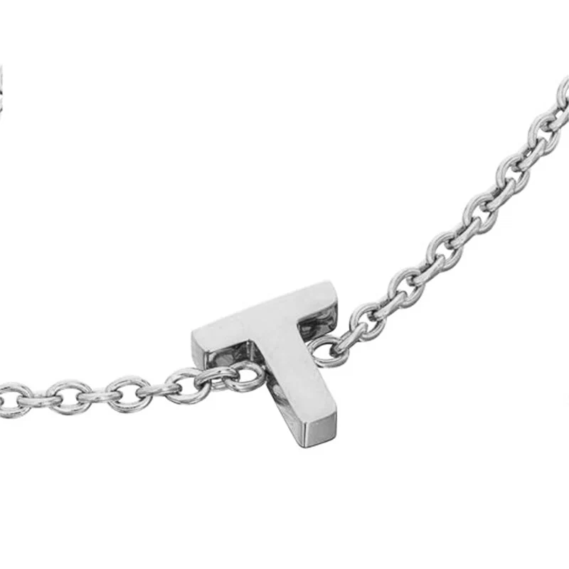 Initial Bracelet (Silver) - Image 23