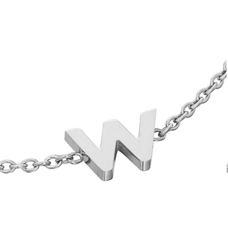 Initial Bracelet (Silver) - Image 26