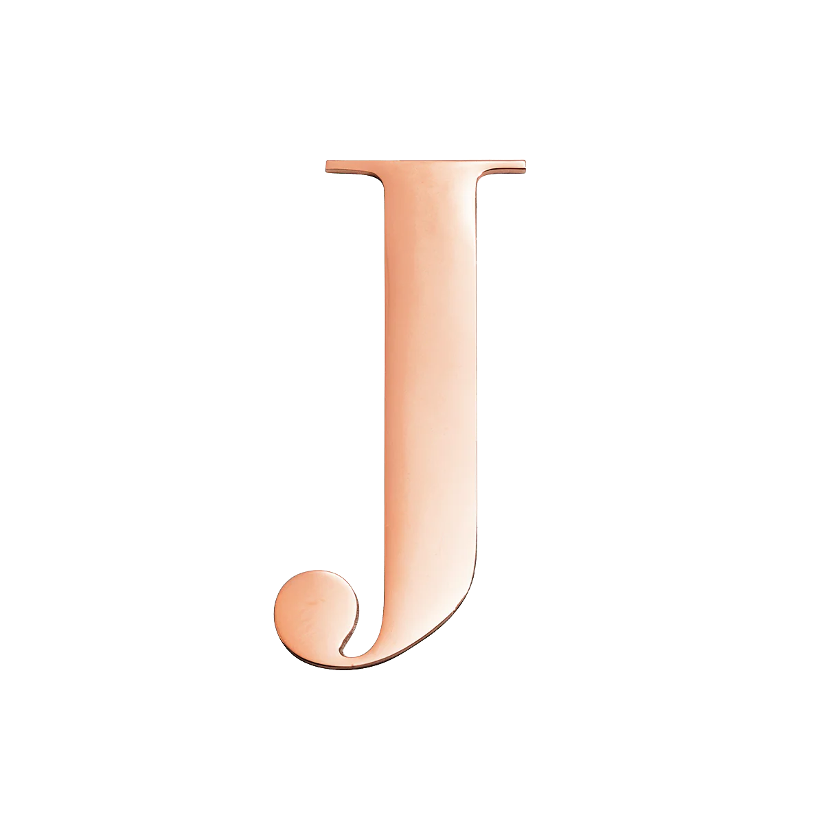 Rose Gold Small Metal Letter - Image 10