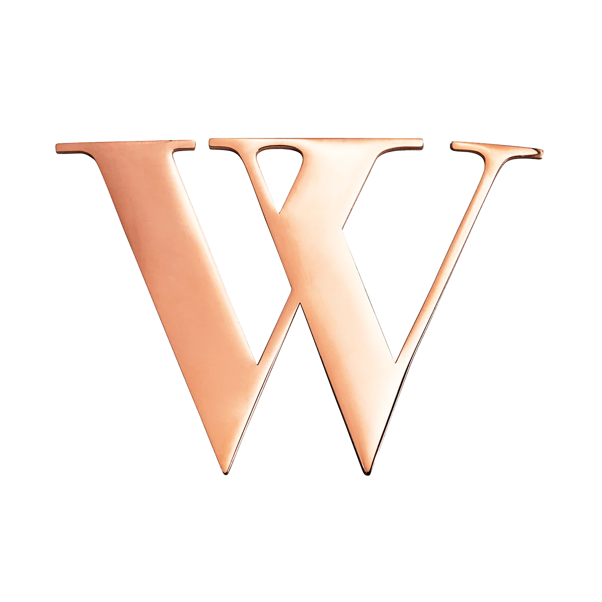 Rose Gold Small Metal Letter - Image 23