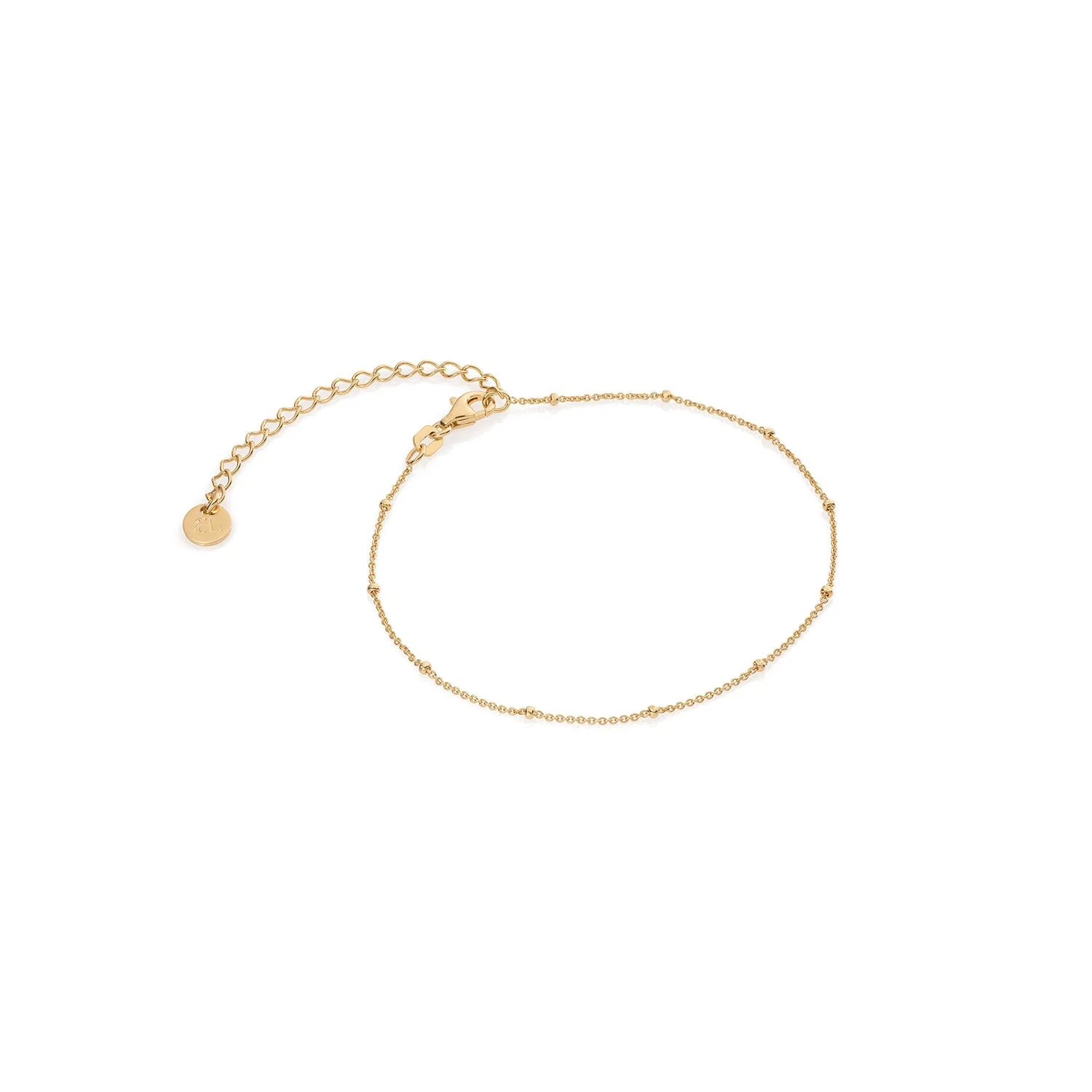 Sphere Chain Bracelet (Rose Gold) - Image 4