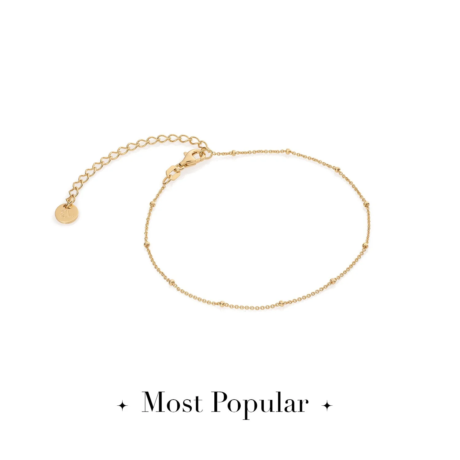 Sphere Chain Bracelet (Rose Gold) - Image 5