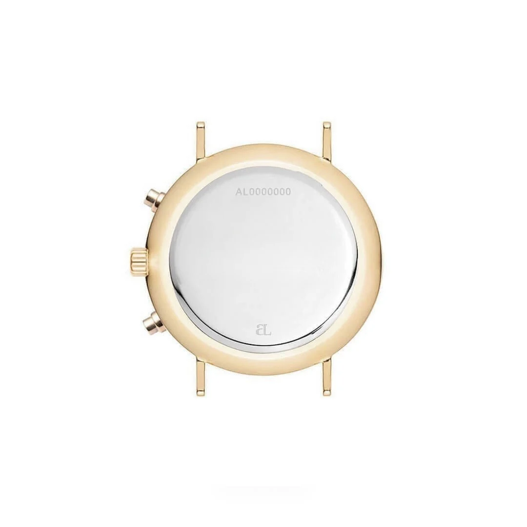 Two Tone Pearl Link Nueva 40 Watch - Image 11